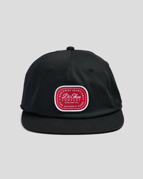 DC Shoes Loader Strapback Cap for Mens