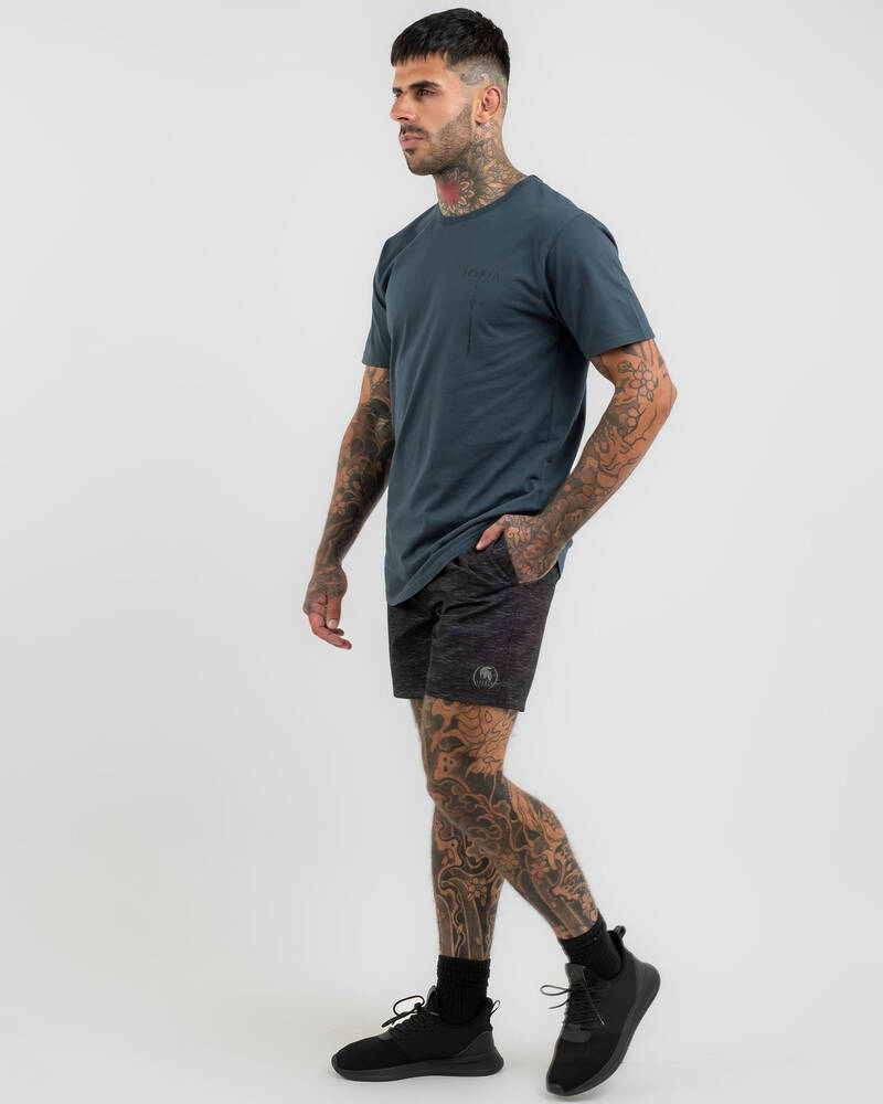 Sparta Attainable Elastic Waist Shorts for Mens