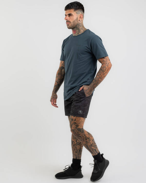 Sparta Attainable Elastic Waist Shorts for Mens
