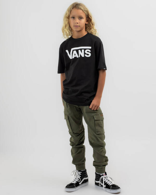 Vans Boys' Classics T-Shirt for Mens