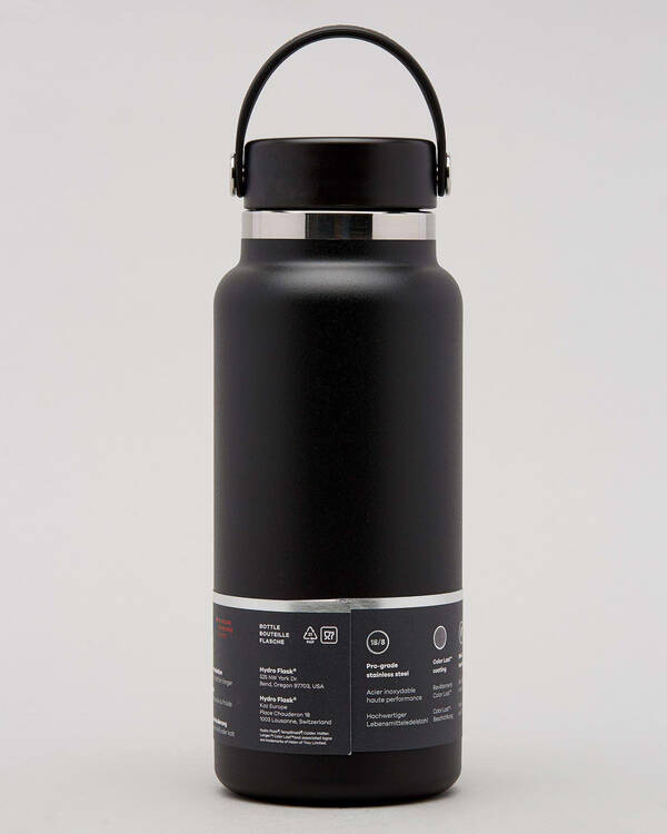 Hydro Flask 32oz Wide Mouth Water Bottle for Unisex