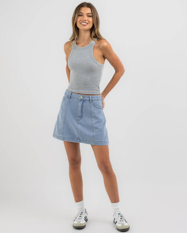 Country Denim Lucy Denim Skirt for Womens