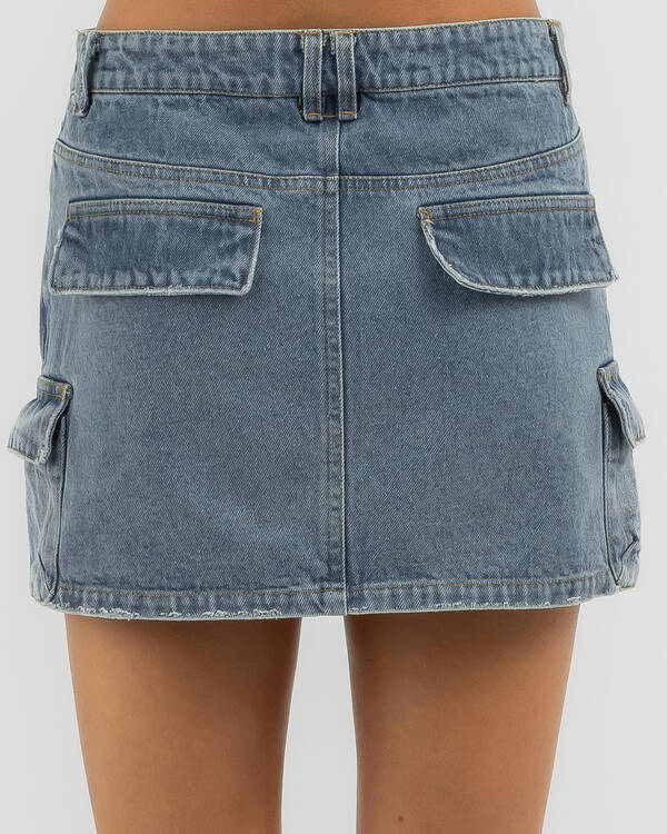 Thanne Jayden Cargo Skirt for Womens