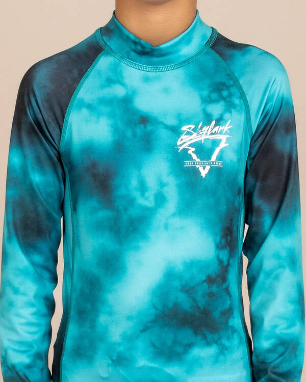 Skylark Boys' Frequency Long Sleeve Rash Vest for Mens