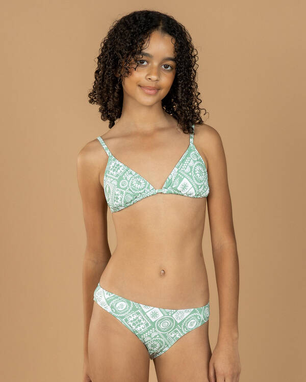 Girls' Revello Triangle Bikini Set