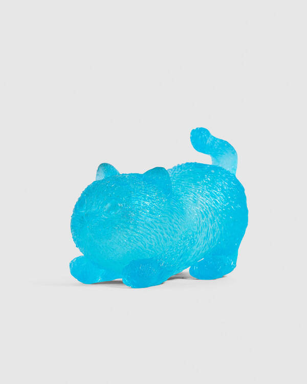 Cat Glow In The Dark Squishy Fidget Toy