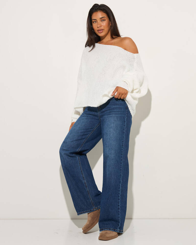 Mooloola Manni Knit Jumper for Womens