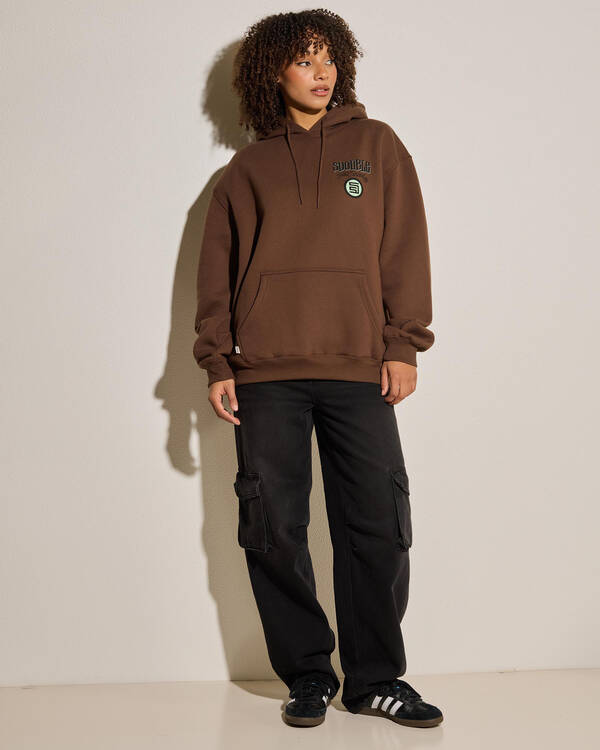 S-Double Combo Platter Hoodie for Womens