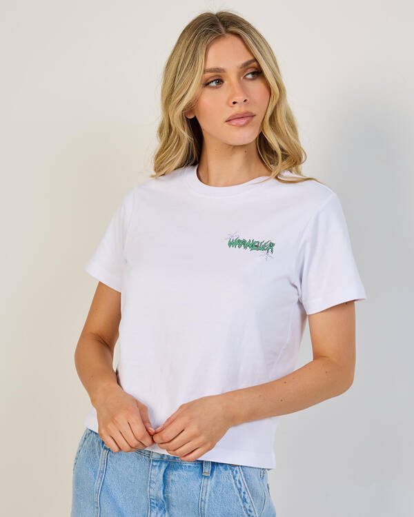 Wrangler Fossilised Shrunken T-Shirt for Womens
