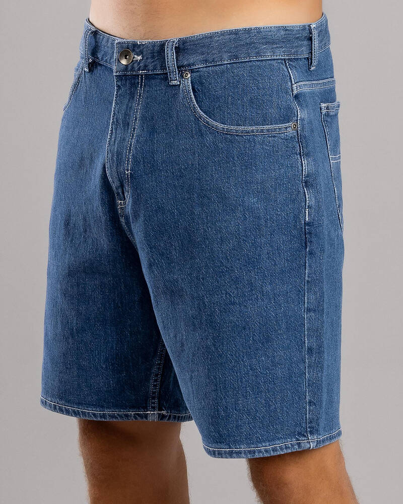 Quiksilver Legacy Denim Shorts for Mens
