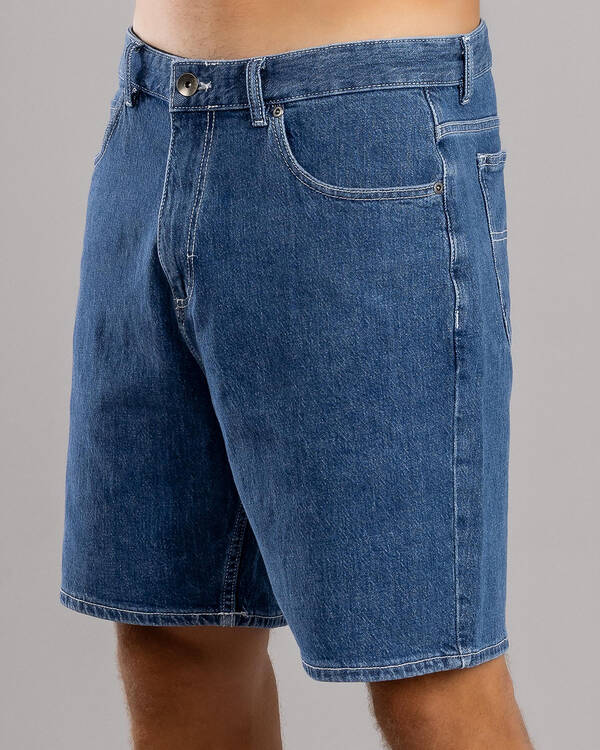 Quiksilver Legacy Denim Shorts for Mens