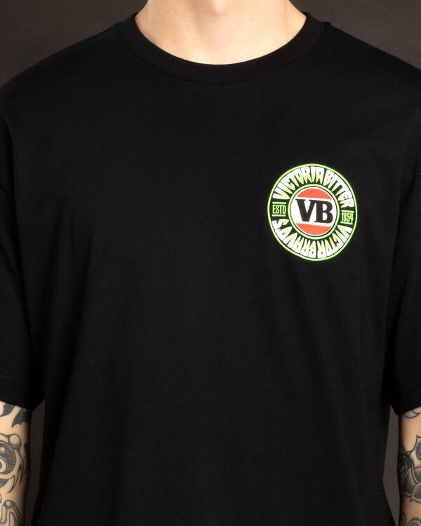 Victor Bravo's Flash Greenade T-Shirt for Mens