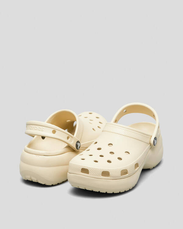 Crocs Classic Platform Clogs for Womens