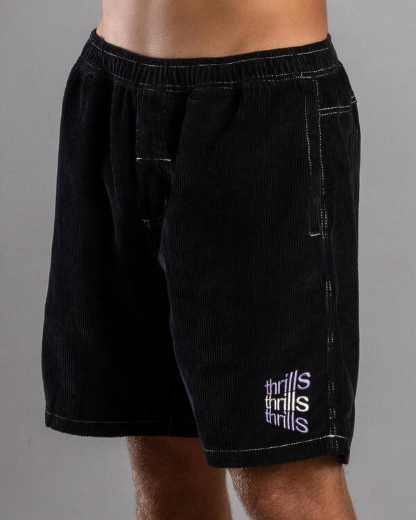 Thrills Relax Your Eyes Volley Shorts for Mens