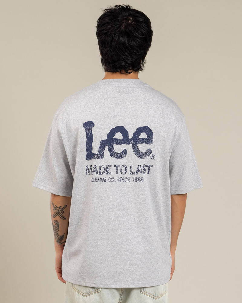 Lee Fade Away Baggy T-Shirt for Mens