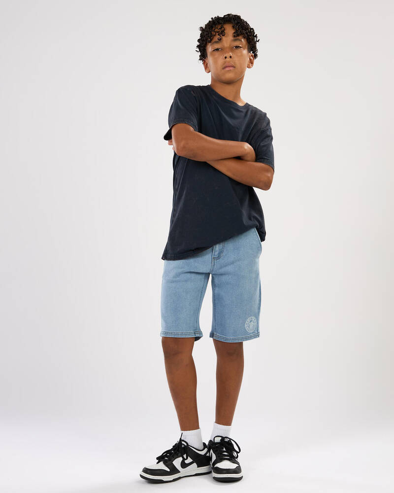 Dexter Boys' Odyssey Denim Walk Shorts for Mens