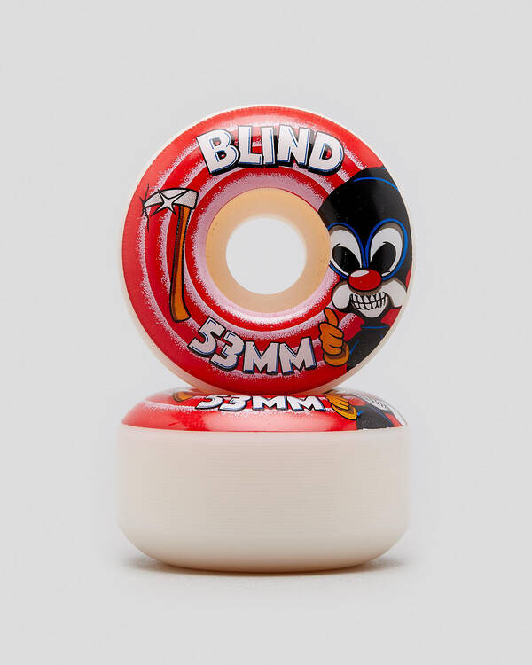 Blind Reaper Impersonator 53mm Skateboard Wheel for Mens