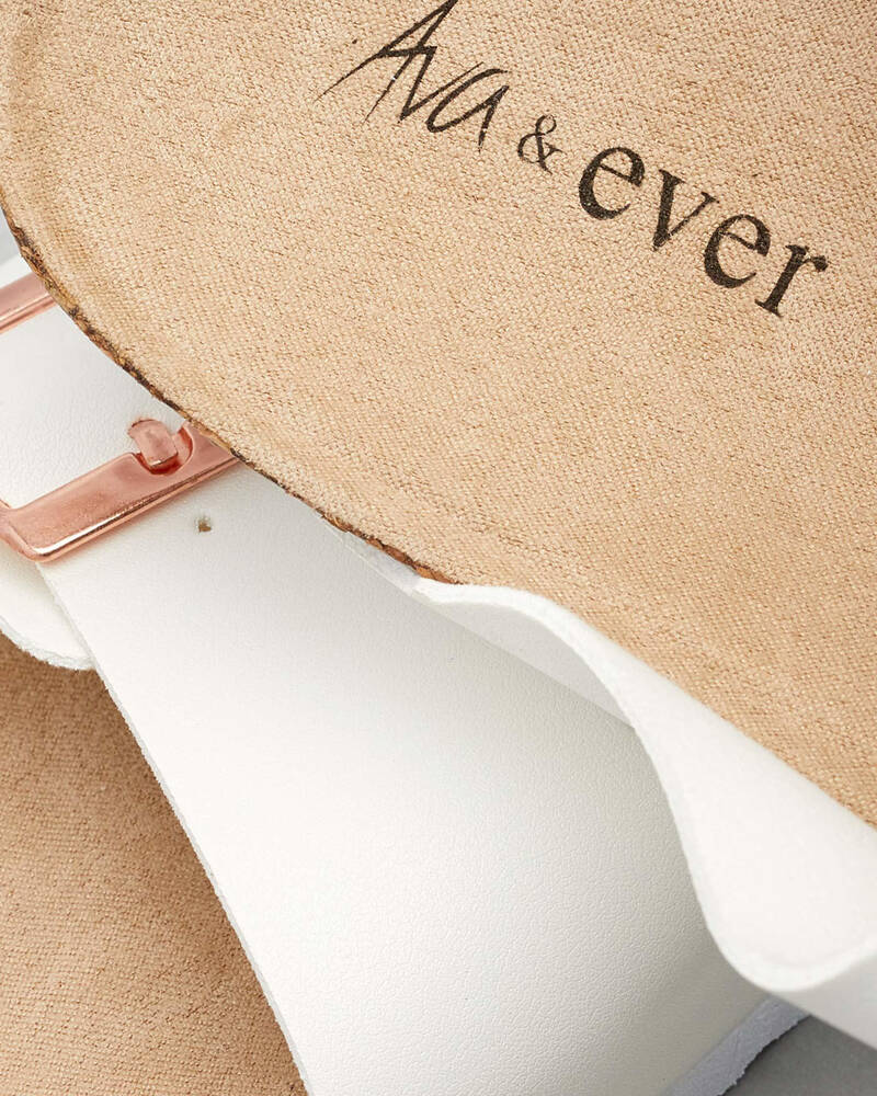 Ava And Ever Girls' Cortina Slide Sandals for Womens