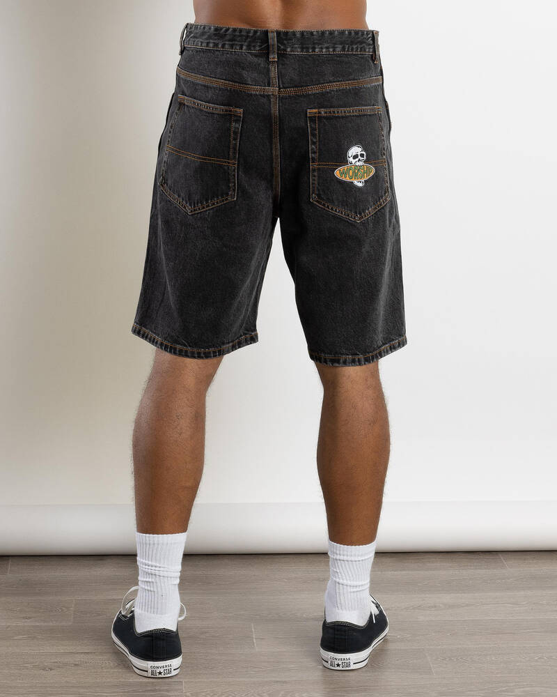 Worship Supplies Big Dawg Jean Shorts for Mens