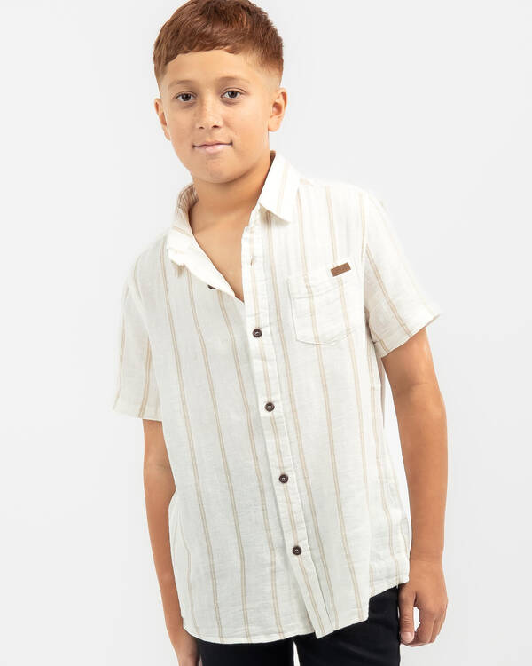 Skylark Boys' Trinity Short Sleeve Shirt for Mens