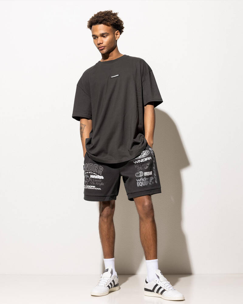 Wndrr Represent Track Shorts for Mens