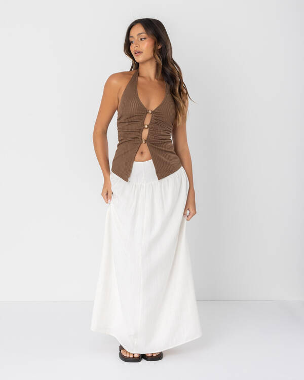 Mooloola Elle Cabo Halter Top for Womens