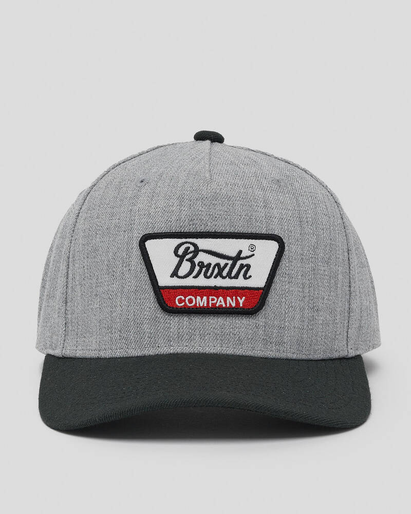 Brixton Linwood C MP Snapback Cap for Mens