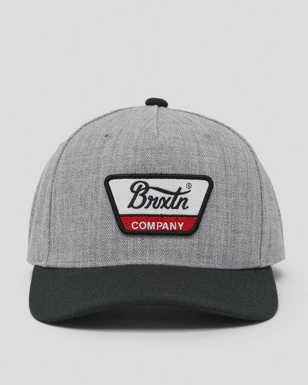 Brixton Linwood C MP Snapback Cap for Mens