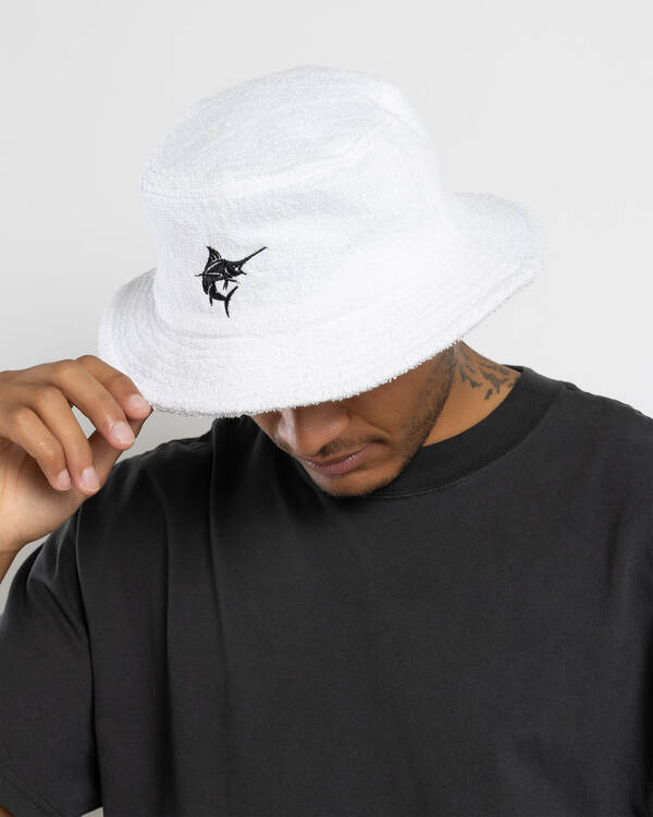 Salty Life Fish On Bucket Hat for Mens