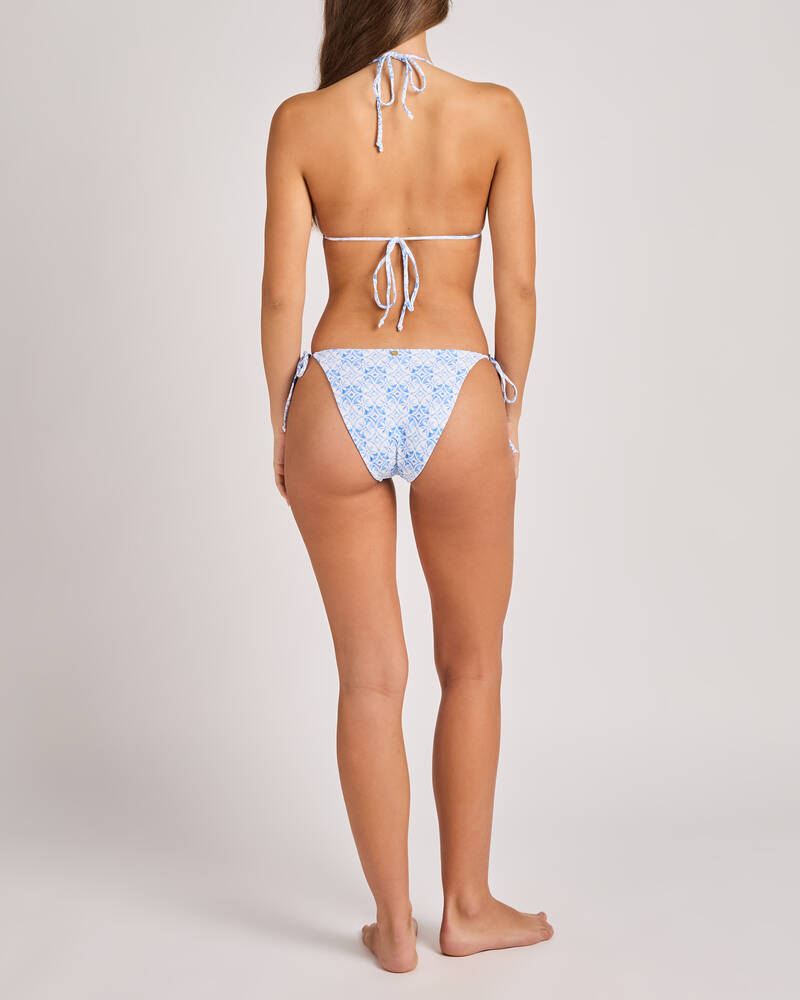 Kaiami Maria Classic Tie Bikini Bottom for Womens