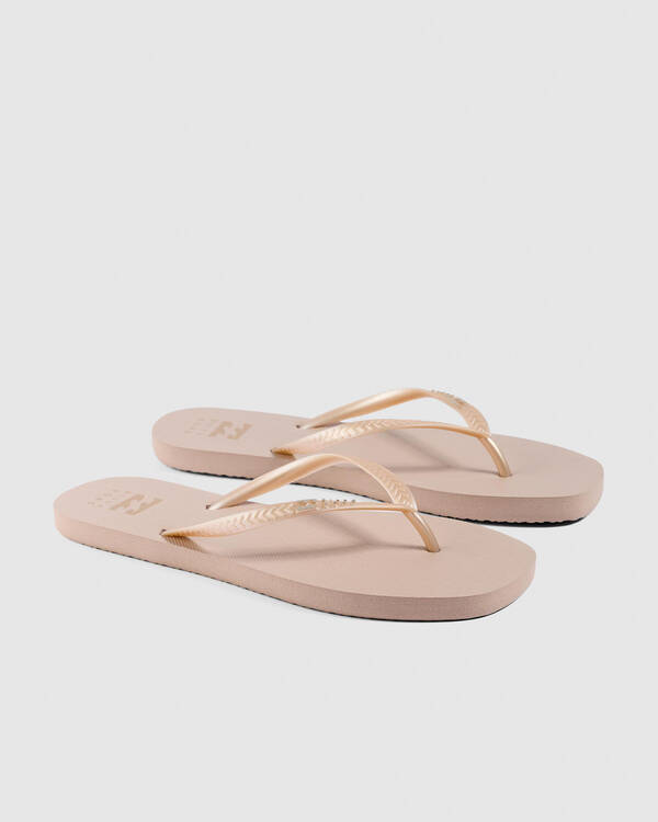 Billabong Fiji Square Toe Thongs for Womens