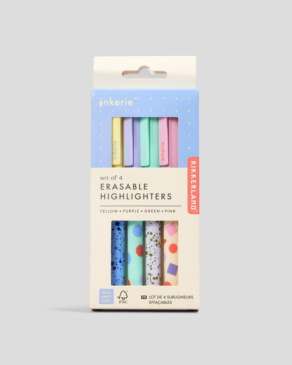 Get It Now Erasable Highlighters for Unisex