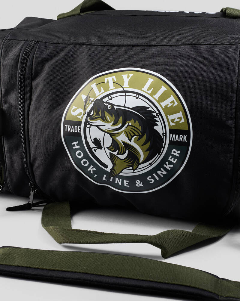 Salty Life Hooked Duffle Bag for Mens