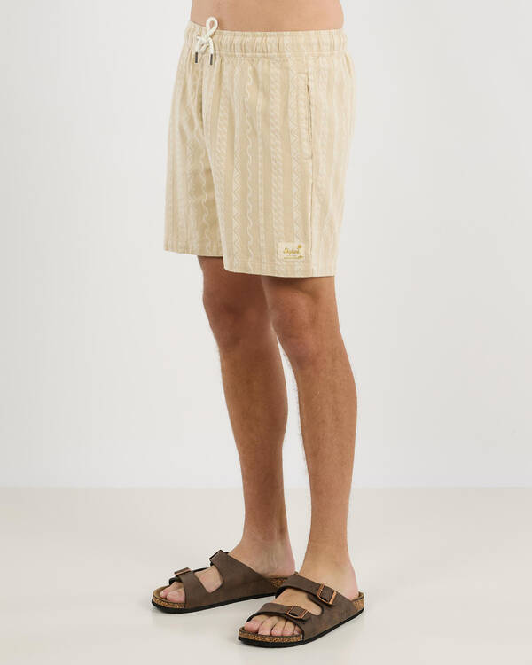 Skylark Mechanism Elastic Waist Shorts for Mens