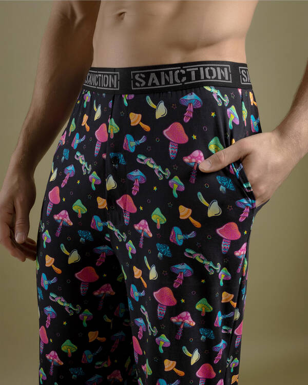 Sanction Supernova Pyjama Pants for Mens