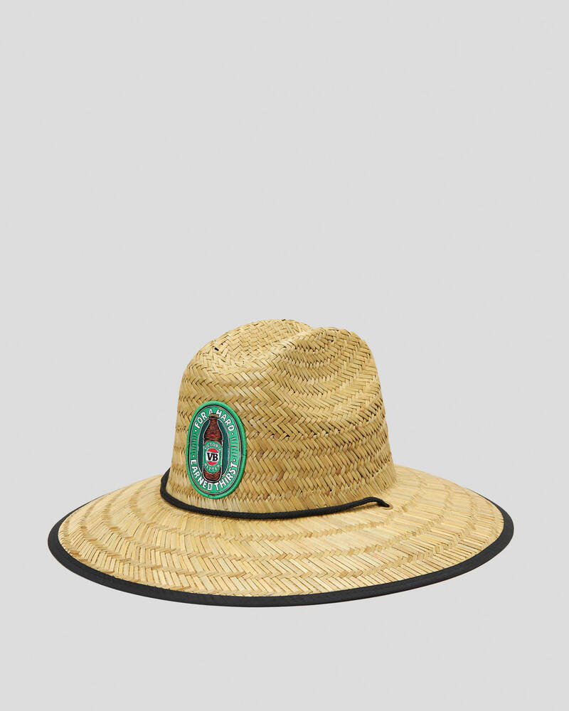 Victor Bravo's Stubby Life Straw Hats for Mens