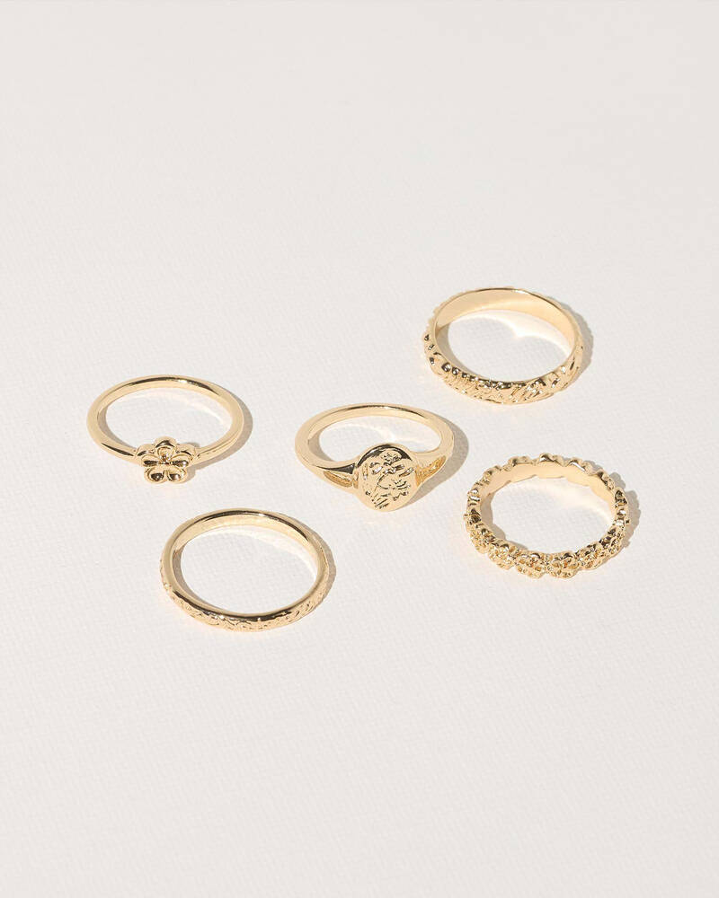 Karyn In LA Juliet Ring Pack for Womens