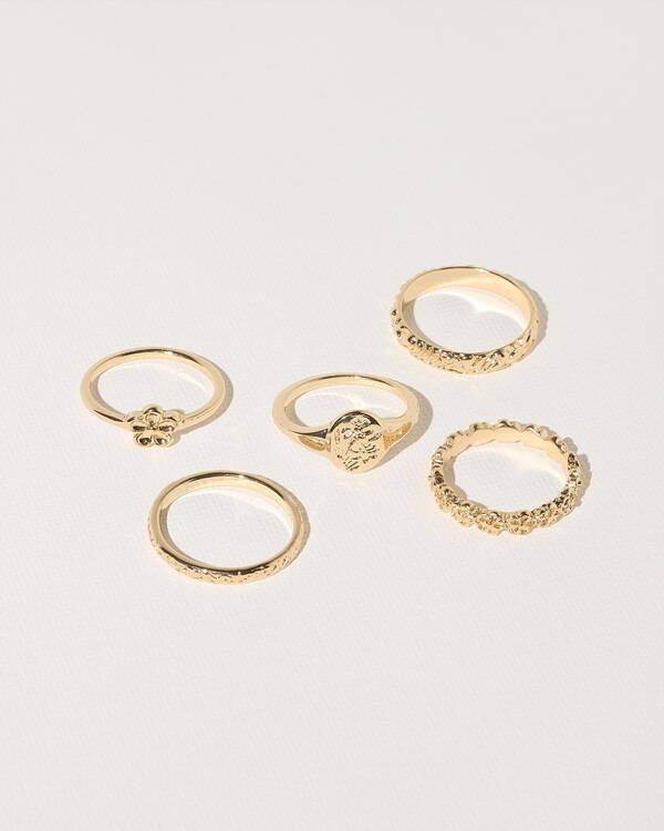 Karyn In LA Juliet Ring Pack for Womens