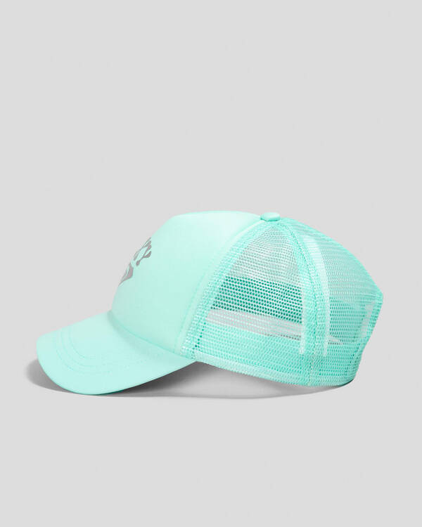 Roxy Girls' Reggae Town Trucker Cap for Womens