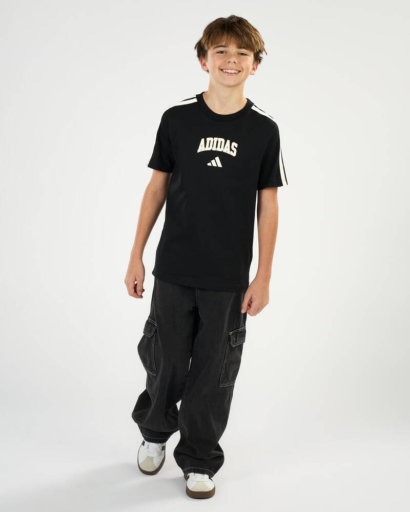adidas Boys' Collegiate Graphic T-Shirt for Mens