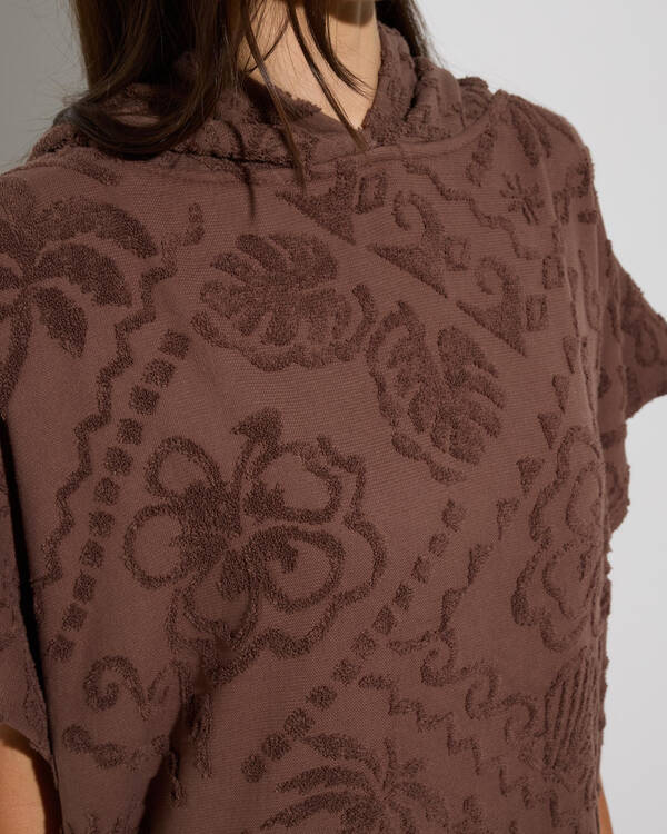 Topanga Bahamas Hooded Towel for Womens