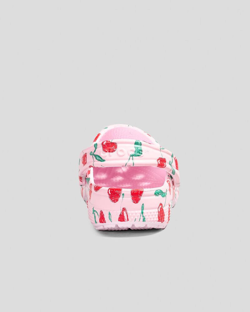 Crocs Kids' Classic Fresh Fruit Clogs for Unisex