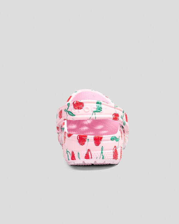 Crocs Kids' Classic Fresh Fruit Clogs for Unisex