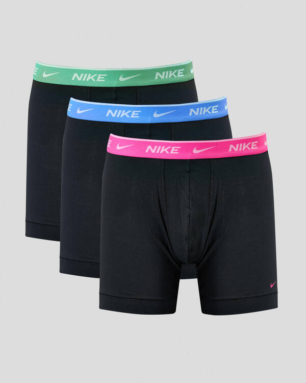 Nike Cotton Stretch Boxer Briefs 3 Pack for Mens