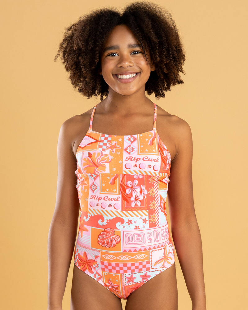 Rip Curl Girls' Paradise Club One Piece Swimsuit for Womens