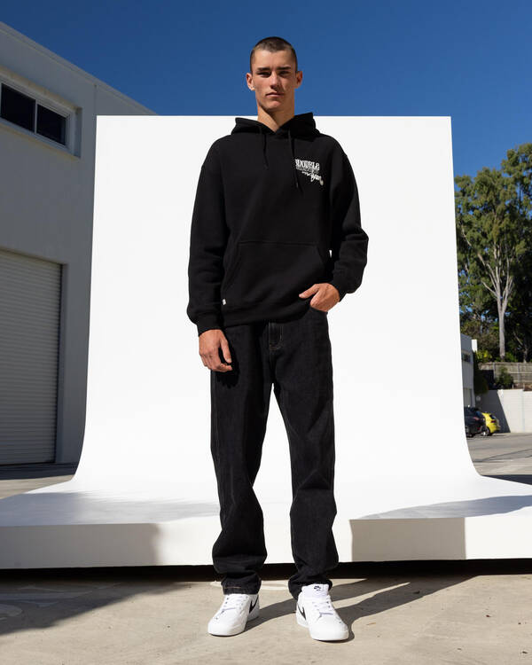 S-Double Denim Standard Jeans for Mens