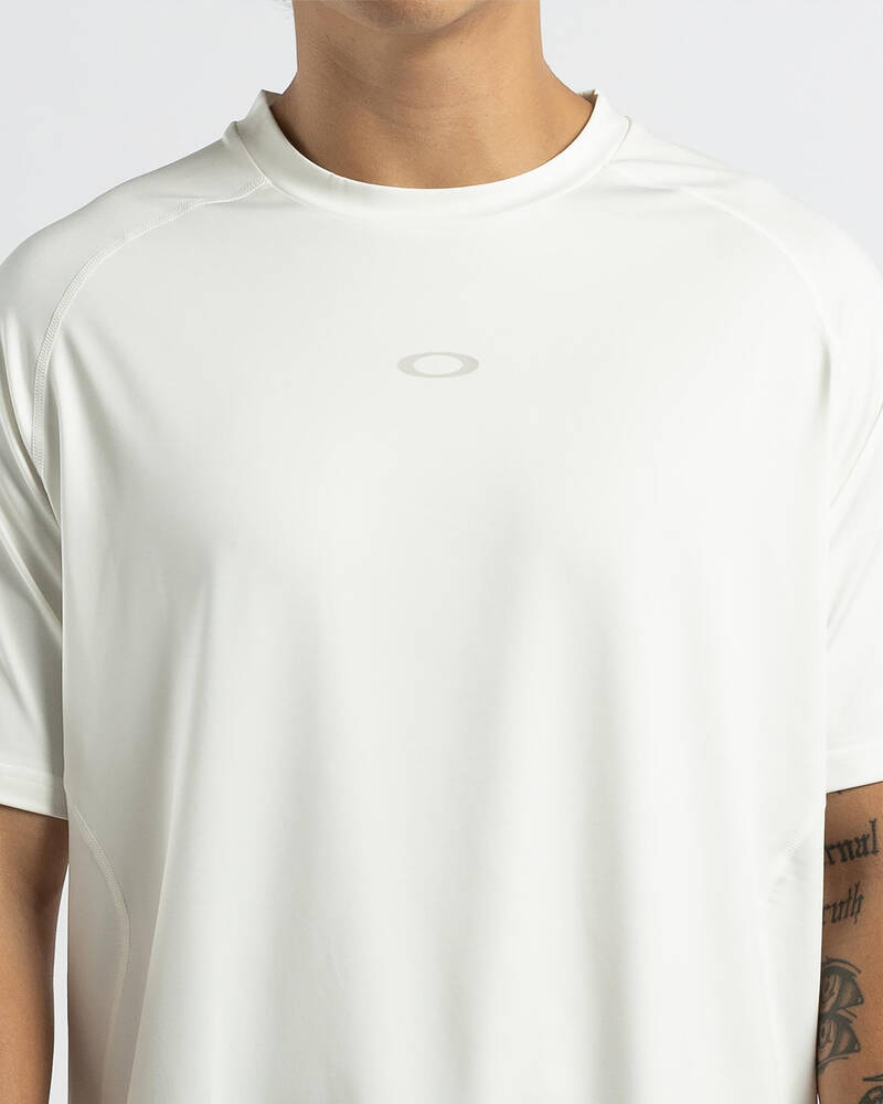 Oakley Repreve Ellipse Short Sleeve Rash Vest for Mens