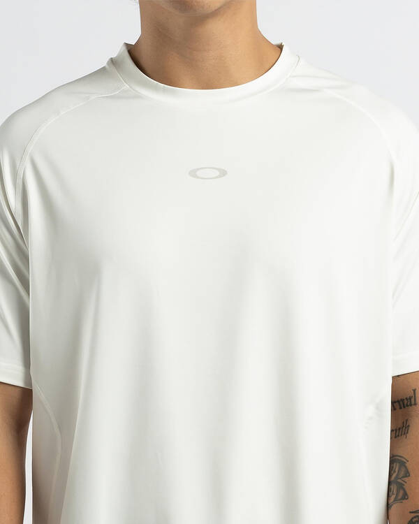Oakley Repreve Ellipse Short Sleeve Rash Vest for Mens