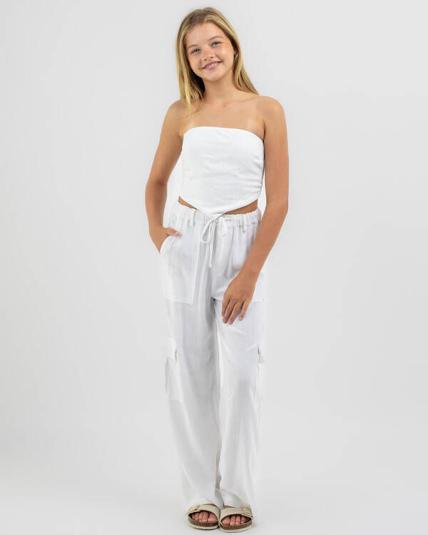 Ava And Ever Girls' Livi Dallis Scarf Top for Womens
