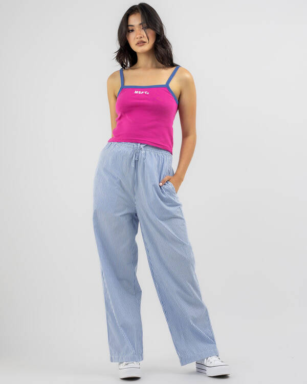 M/SF/T Efficient Space Beach Pants for Womens